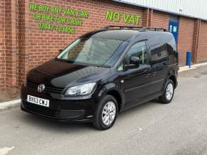 VOLKSWAGEN CADDY 2013 (63) at Kars Ltd Chesham