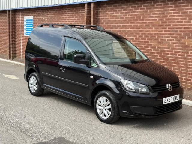 2013 Volkswagen Caddy 1.6 TDI 102PS Startline Van DSG