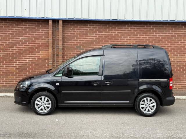2013 Volkswagen Caddy 1.6 TDI 102PS Startline Van DSG