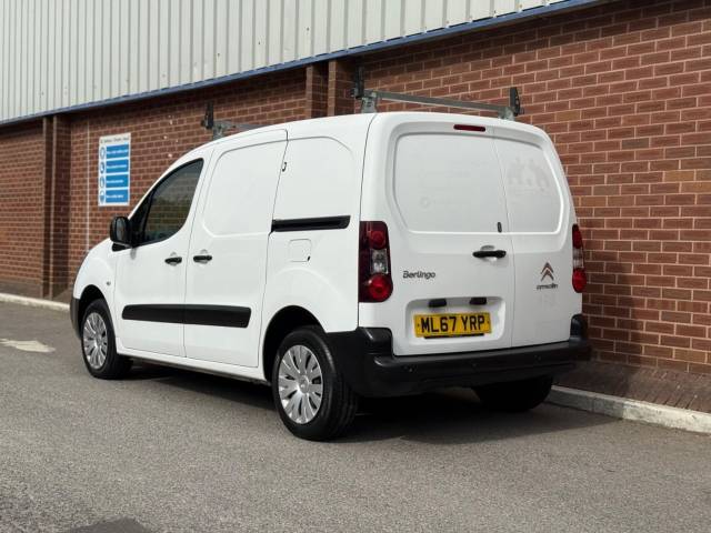 2017 Citroen Berlingo 1.6 BlueHDi 850Kg Enterprise 100ps