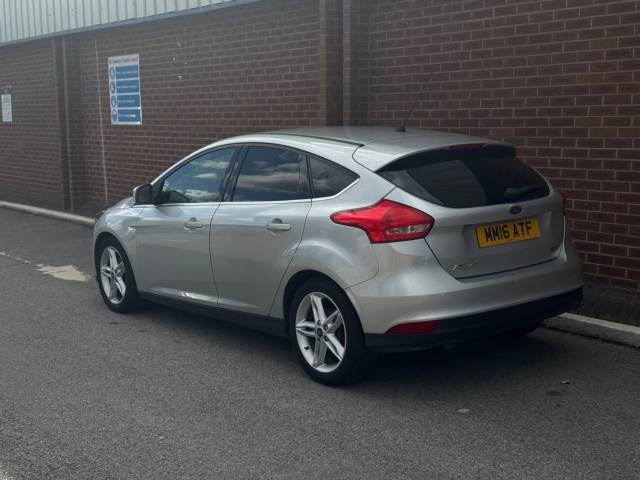 2016 Ford Focus 1.0 EcoBoost Zetec 5dr