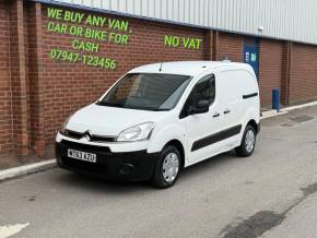 CITROEN BERLINGO 2013 (63) at Kars Ltd Chesham