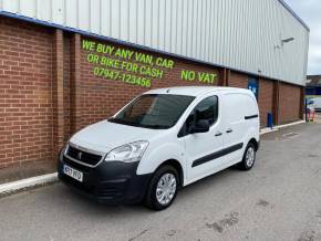 PEUGEOT PARTNER 2017 (17) at Kars Ltd Chesham