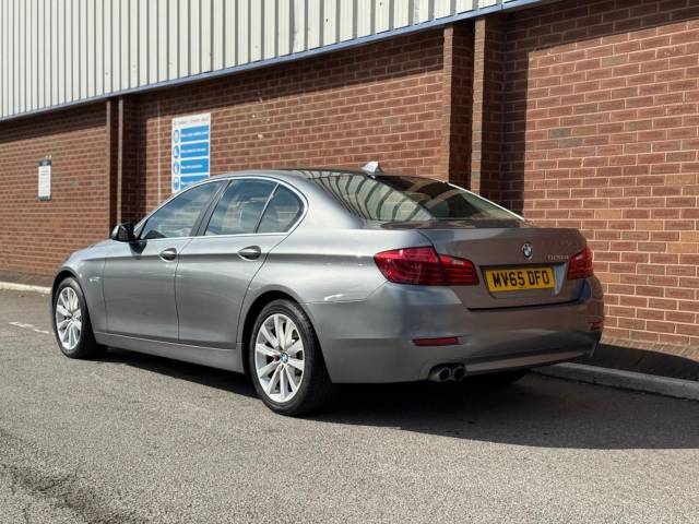 2015 BMW 5 Series 2.0 2015 520d [190] SE 4dr Step Auto