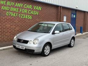 VOLKSWAGEN POLO 2005 (05) at Kars Ltd Chesham
