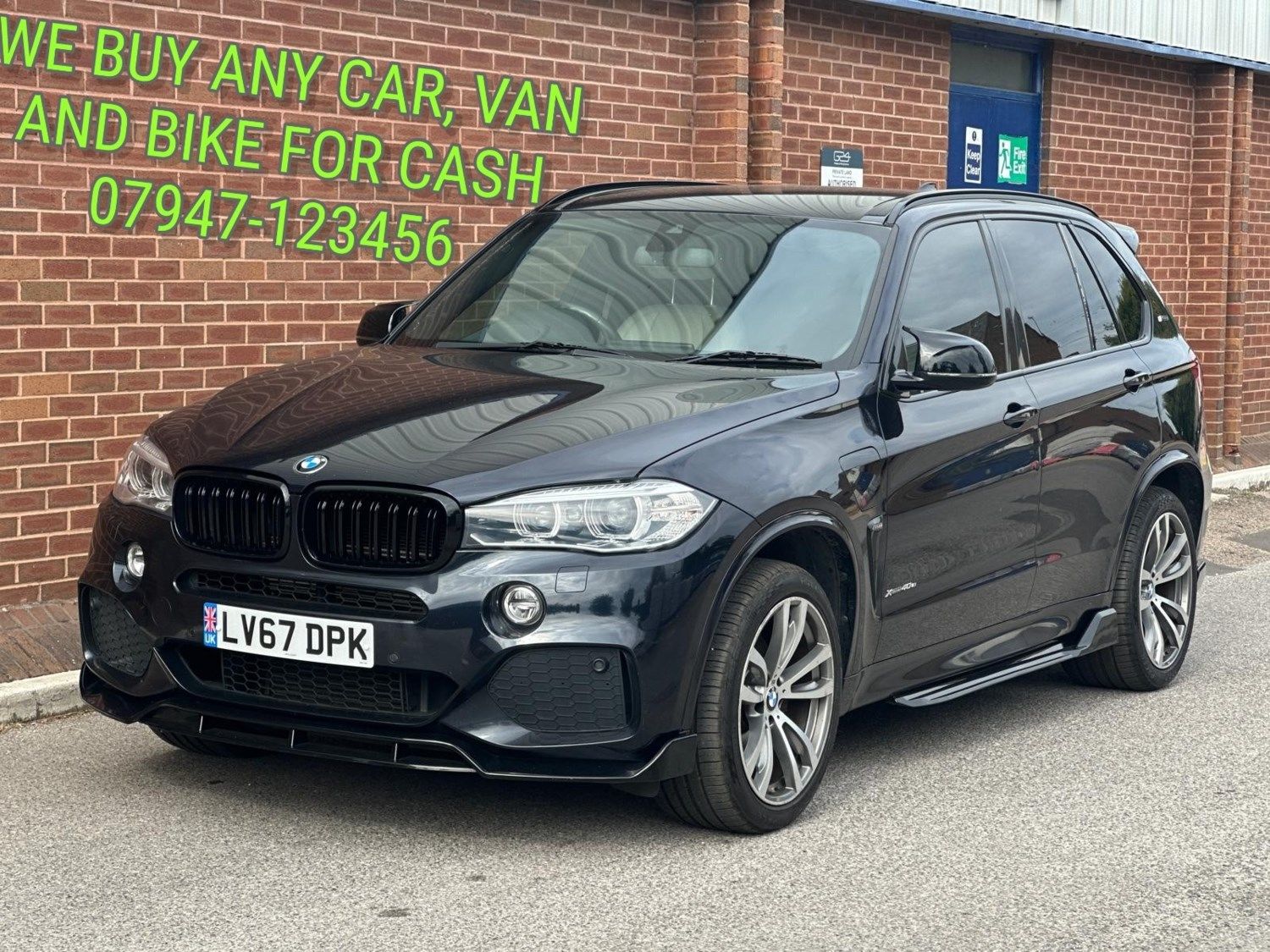 2017 BMW X5