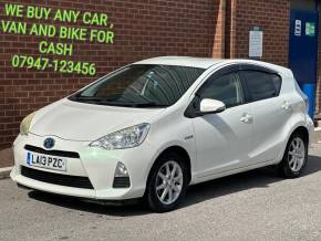 TOYOTA AQUA 2019 (69) at Kars Ltd Chesham