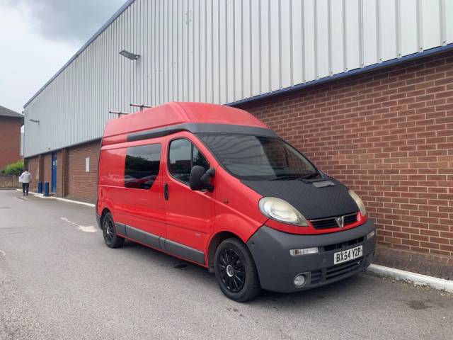 2004 Vauxhall Vivaro 1.9 MOTORHOME