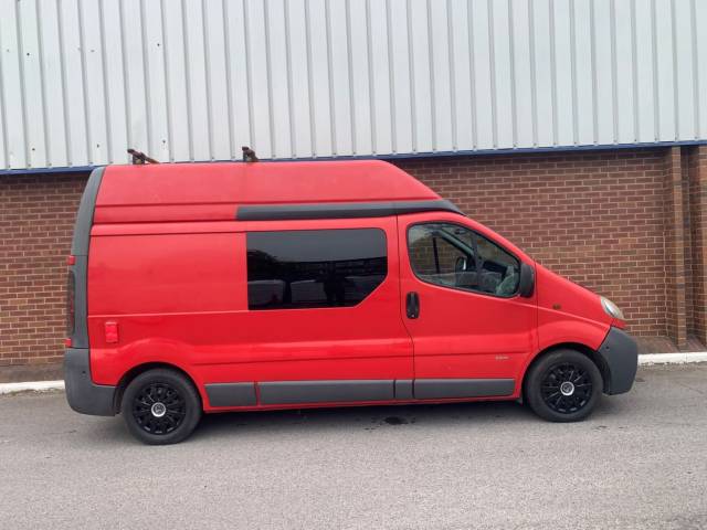 2004 Vauxhall Vivaro 1.9 MOTORHOME