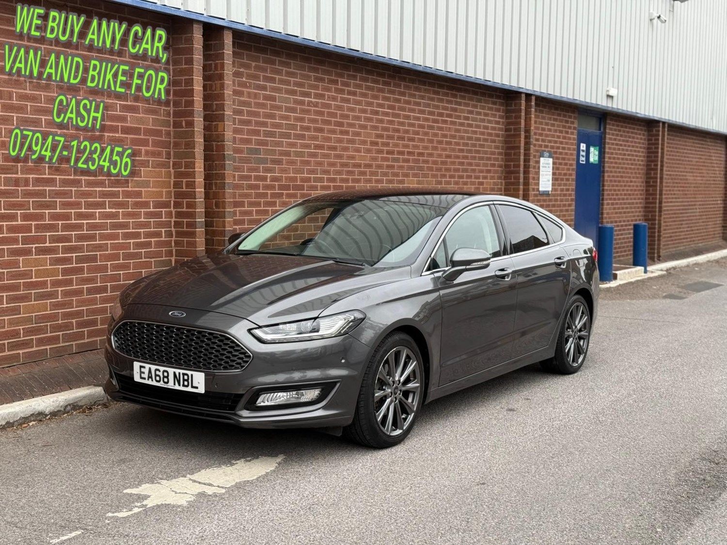 2018 Ford Mondeo