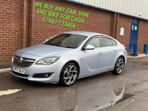 VAUXHALL INSIGNIA 2017  at Kars Ltd Chesham