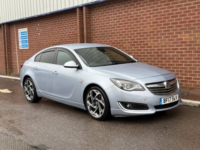 2017 Vauxhall Insignia 2.0 CDTi [170] ecoFLEX SRi Vx-line Nav 5dr [S/S]