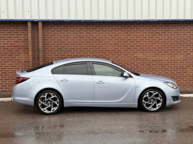 2017 Vauxhall Insignia 2.0 CDTi [170] ecoFLEX SRi Vx-line Nav 5dr [S/S]