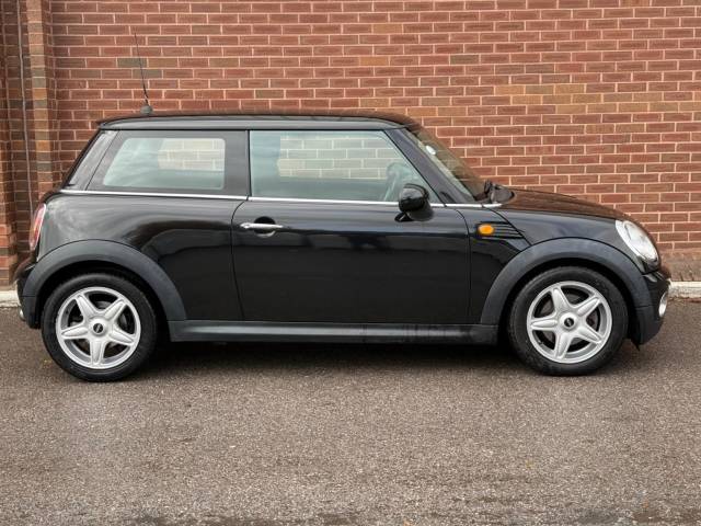 2010 Mini Hatch 1.4 One 3dr Auto