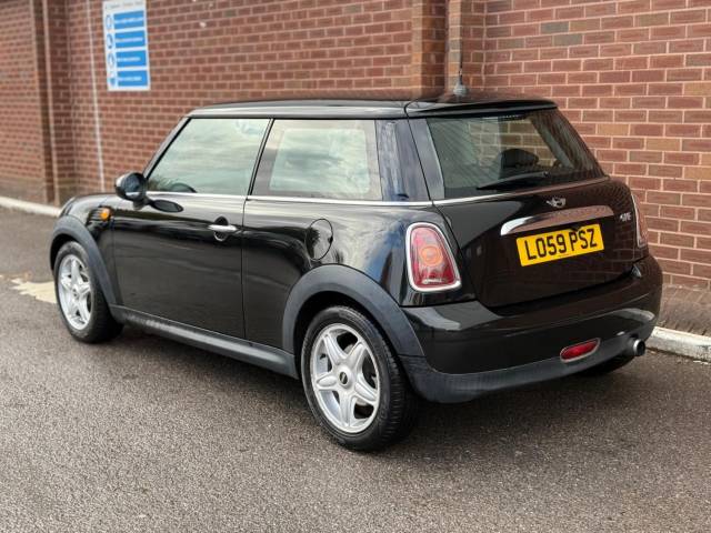 2010 Mini Hatch 1.4 One 3dr Auto