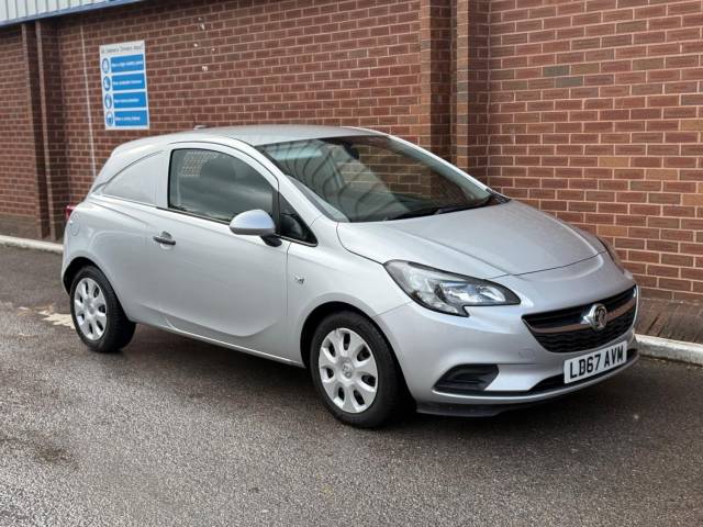 2017 Vauxhall Corsa 1.3 CDTi 16V 95ps ecoFLEX Van [Start/Stop]