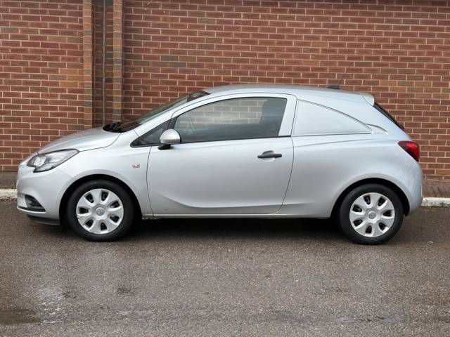 2017 Vauxhall Corsa 1.3 CDTi 16V 95ps ecoFLEX Van [Start/Stop]
