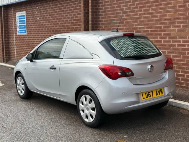 2017 Vauxhall Corsa 1.3 CDTi 16V 95ps ecoFLEX Van [Start/Stop]