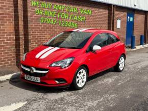 VAUXHALL CORSA 2015 (15) at Kars Ltd Chesham