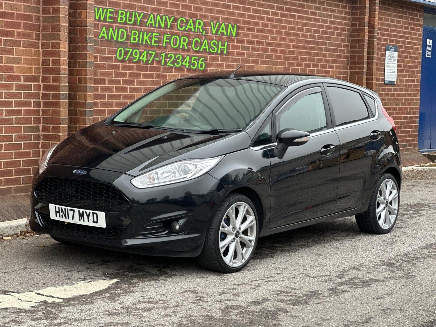 2017 Ford Fiesta