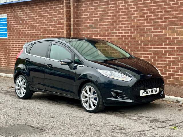 2017 Ford Fiesta 1.0 EcoBoost Zetec 5dr