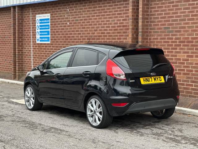2017 Ford Fiesta 1.0 EcoBoost Zetec 5dr