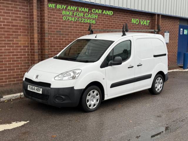 Peugeot Partner 625 1.6 HDi 75 Professional Van PANEL VAN Diesel White