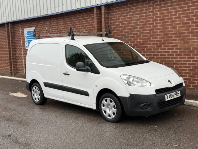 2014 Peugeot Partner 625 1.6 HDi 75 Professional Van