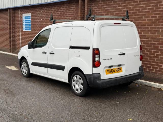 2014 Peugeot Partner 625 1.6 HDi 75 Professional Van