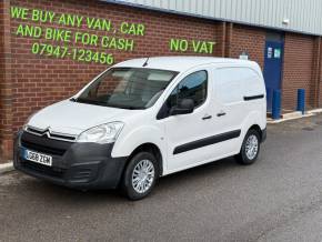 CITROEN BERLINGO 2018  at Kars Ltd Chesham