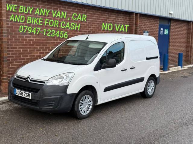 Citroen Berlingo 1.6 BlueHDi 625Kg Enterprise 75ps PANEL VAN Diesel White