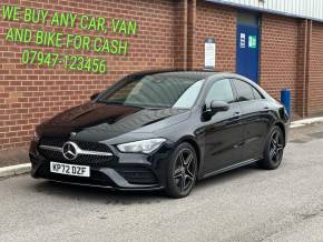 MERCEDES-BENZ CLA 2022 (72) at Kars Ltd Chesham