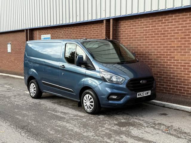 2020 Ford Transit Custom 2.0 EcoBlue 130ps Low Roof Trend Van