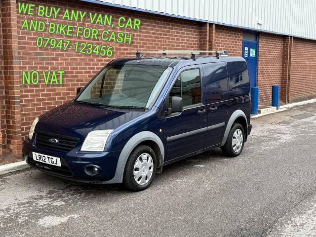 Ford Transit Connect 1.8 Low Roof Van Trend TDCi 110ps PANEL VAN Diesel Blue