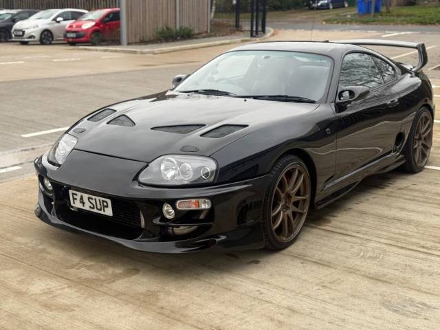 Toyota Supra 3.0 Turbo 3dr HATCHBACK Petrol Black