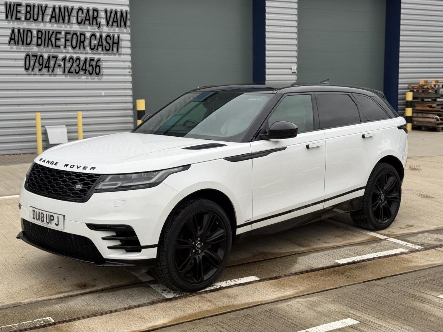2018 Land Rover Range Rover Velar