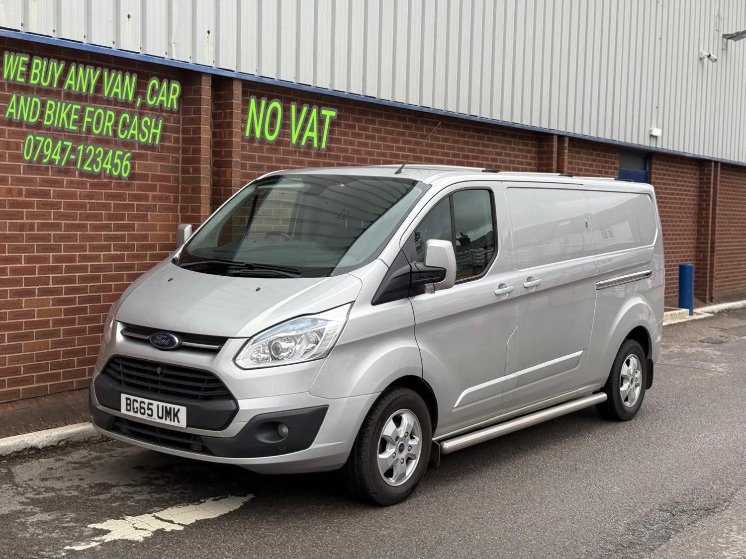 2015 Ford Transit Custom