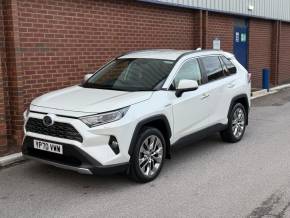TOYOTA RAV4 2020  at Kars Ltd Chesham