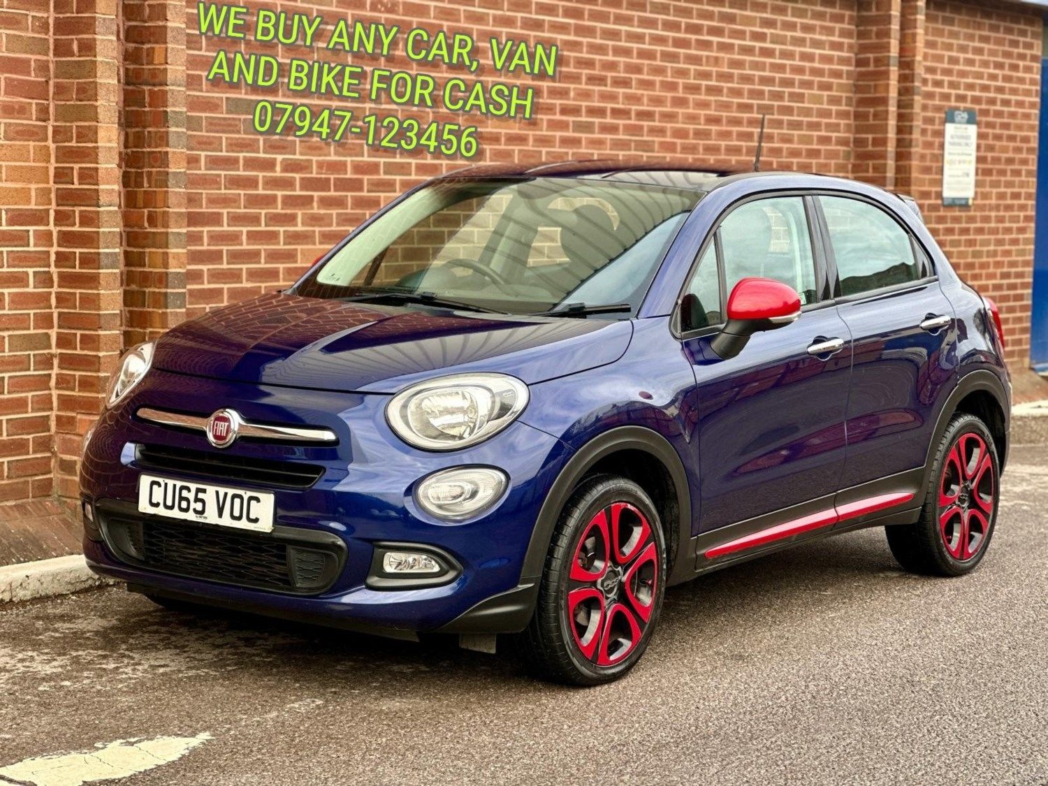 2015 Fiat 500x