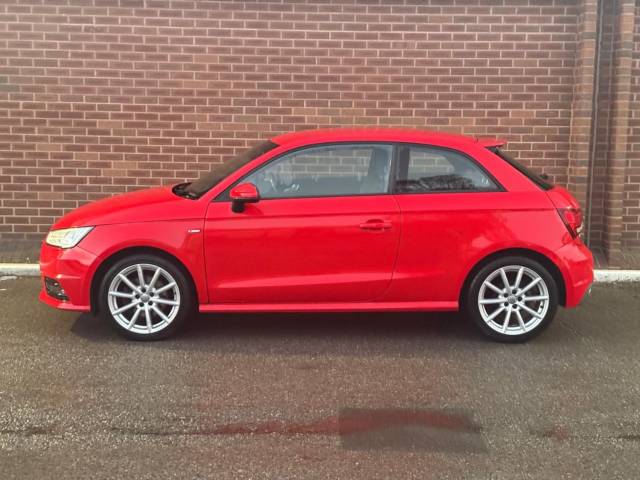 2017 Audi A1 1.6 TDI S Line 3dr