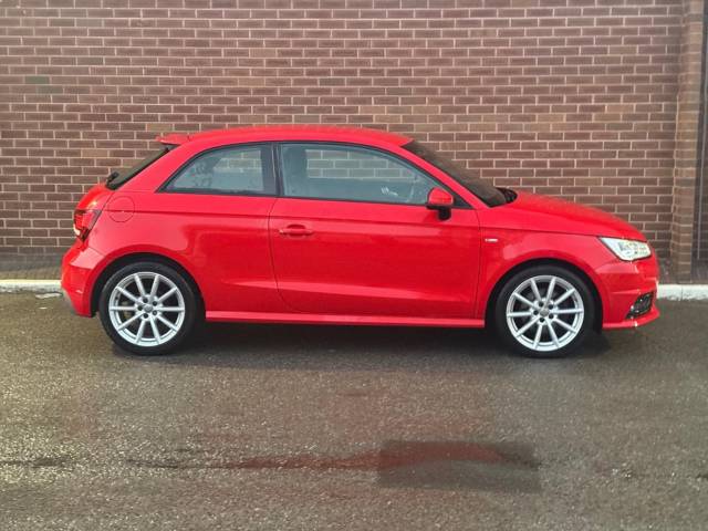 2017 Audi A1 1.6 TDI S Line 3dr