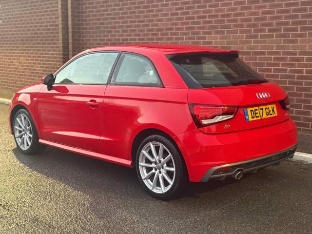 2017 Audi A1 1.6 TDI S Line 3dr