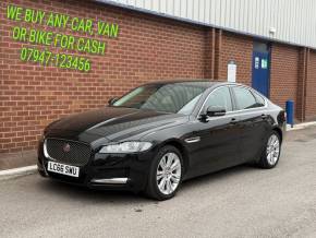 JAGUAR XF 2017 (66) at Kars Ltd Chesham