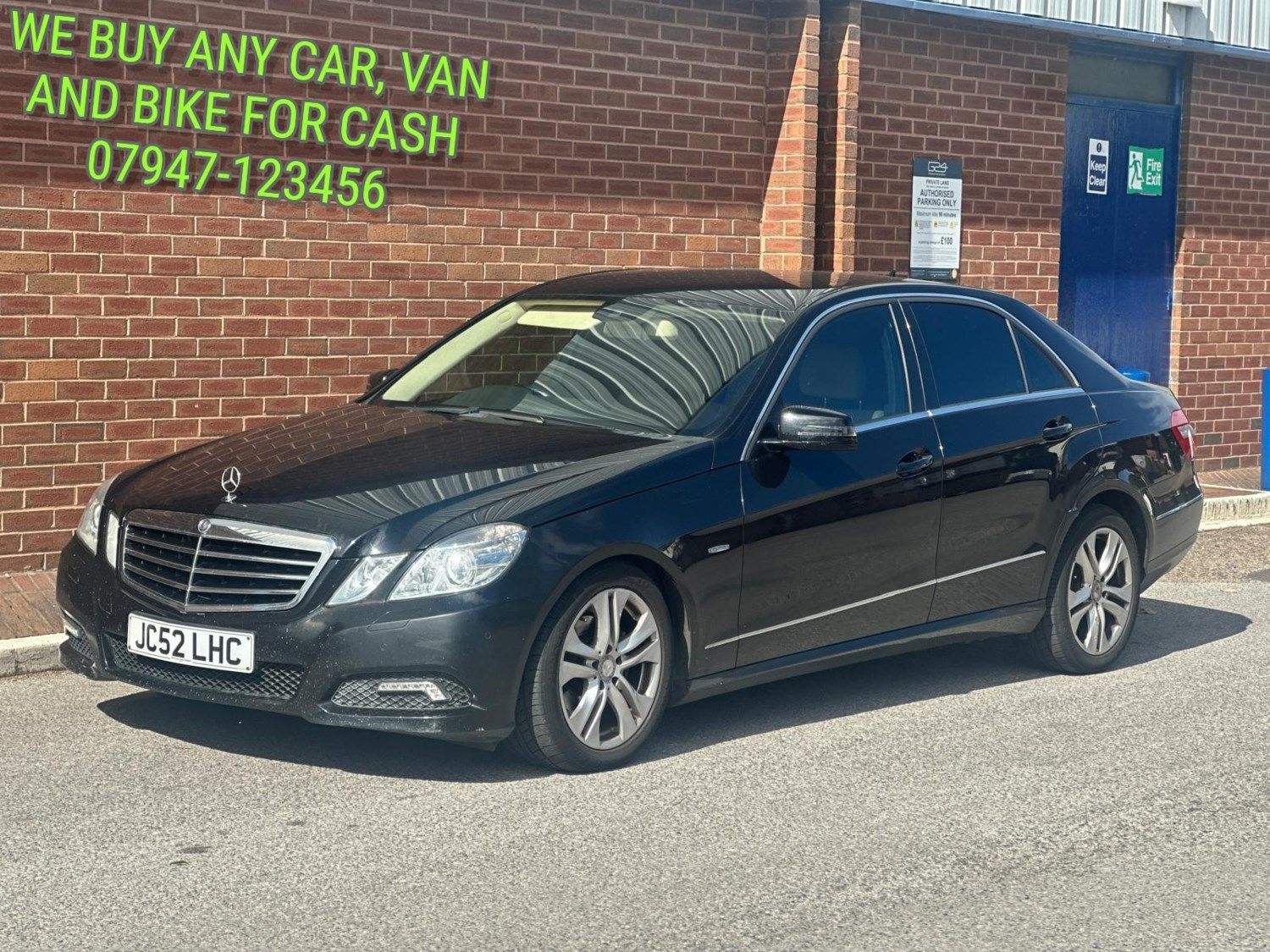 2010 Mercedes-Benz E Class