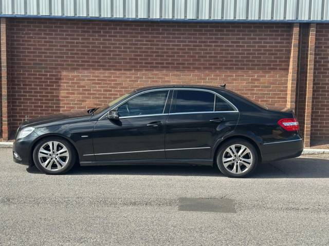 2010 Mercedes-Benz E Class 2.1 E200 CDI BlueEFFICIENCY Avantgarde 4dr Tip Auto