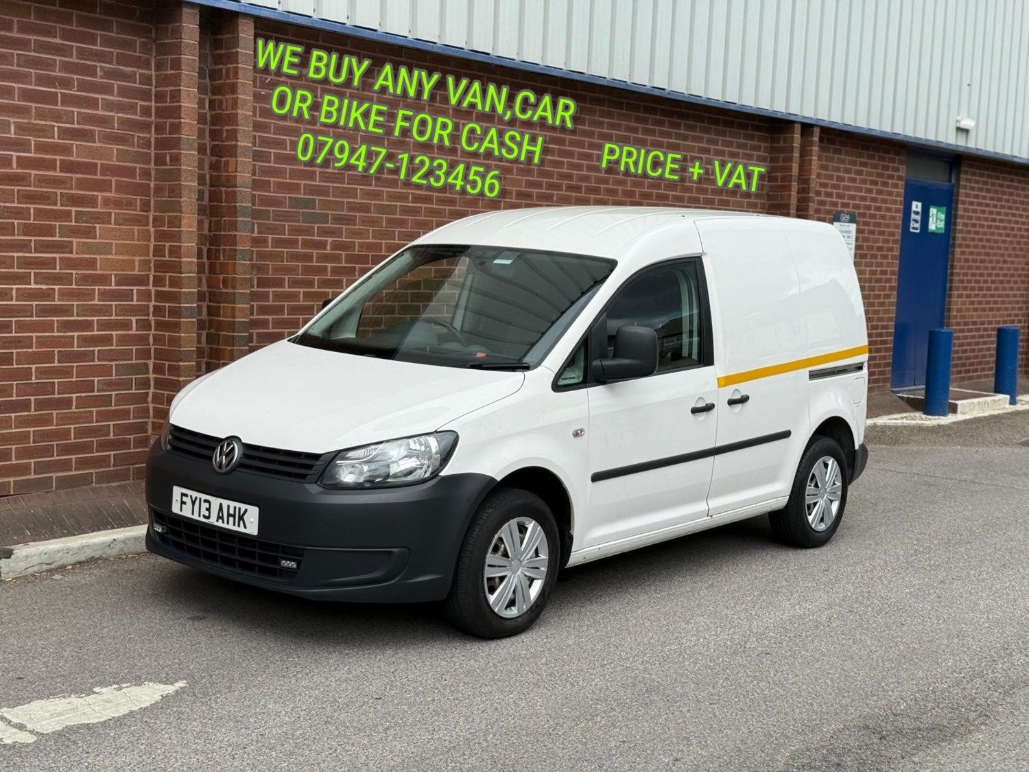 2013 Volkswagen Caddy