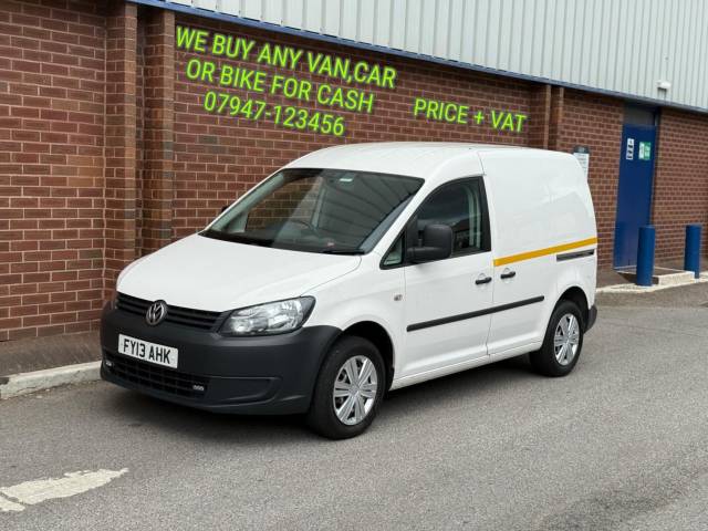 Volkswagen Caddy 1.6 TDI 75PS Van PANEL VAN Diesel White