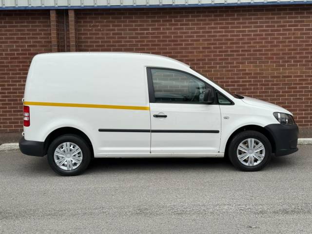2013 Volkswagen Caddy 1.6 TDI 75PS Van
