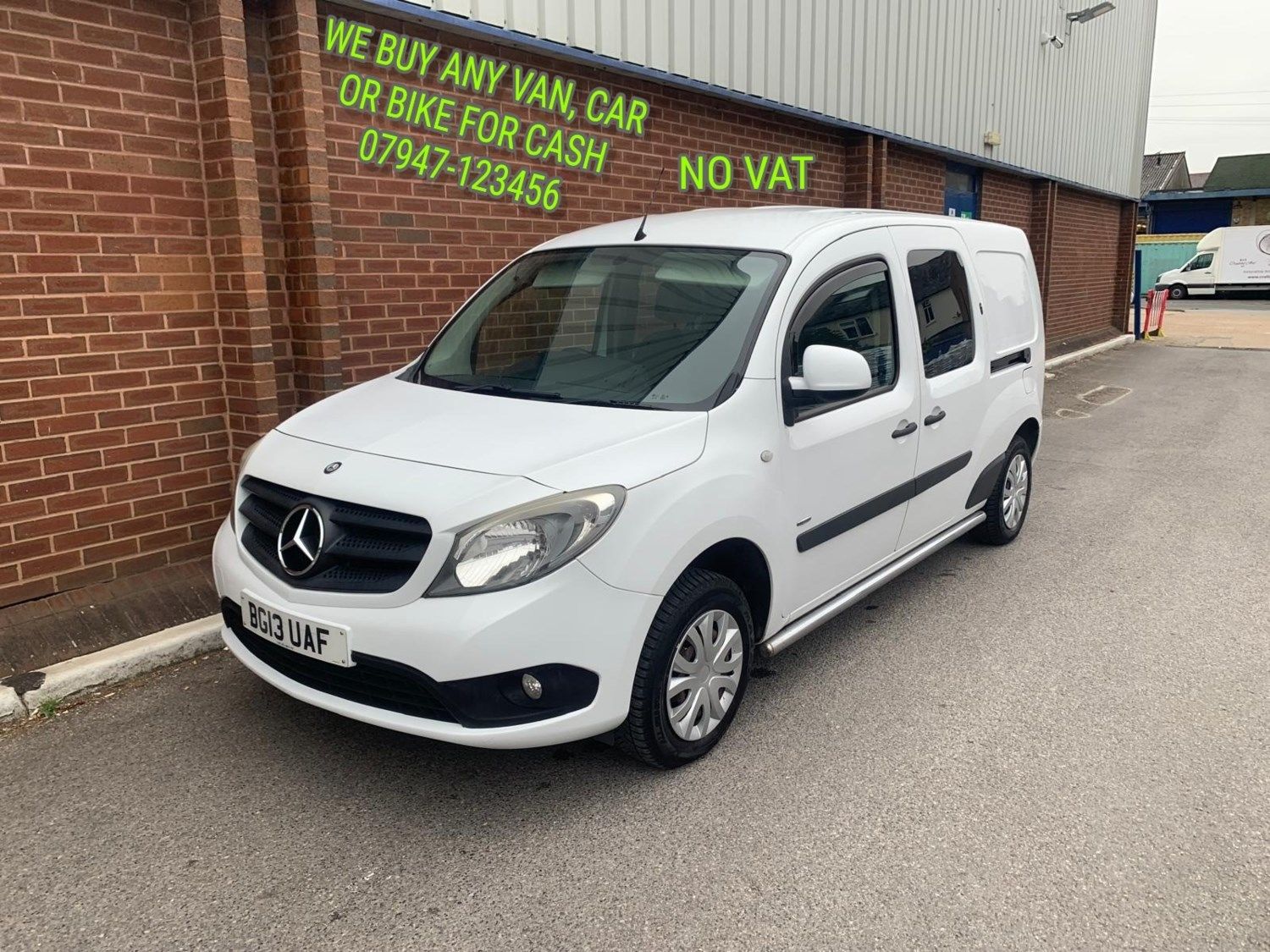 2013 Mercedes-Benz Citan
