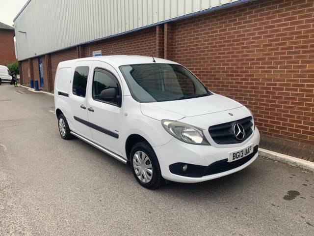 2013 Mercedes-Benz Citan 1.5 109CDI BlueEFFICIENCY Window Van